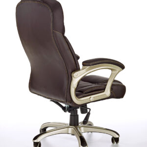 Kontoritool DESMOND, tumepruun