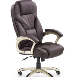 Kontoritool DESMOND, tumepruun