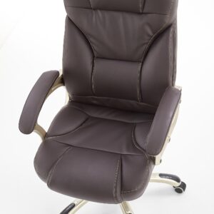 Kontoritool DESMOND, tumepruun