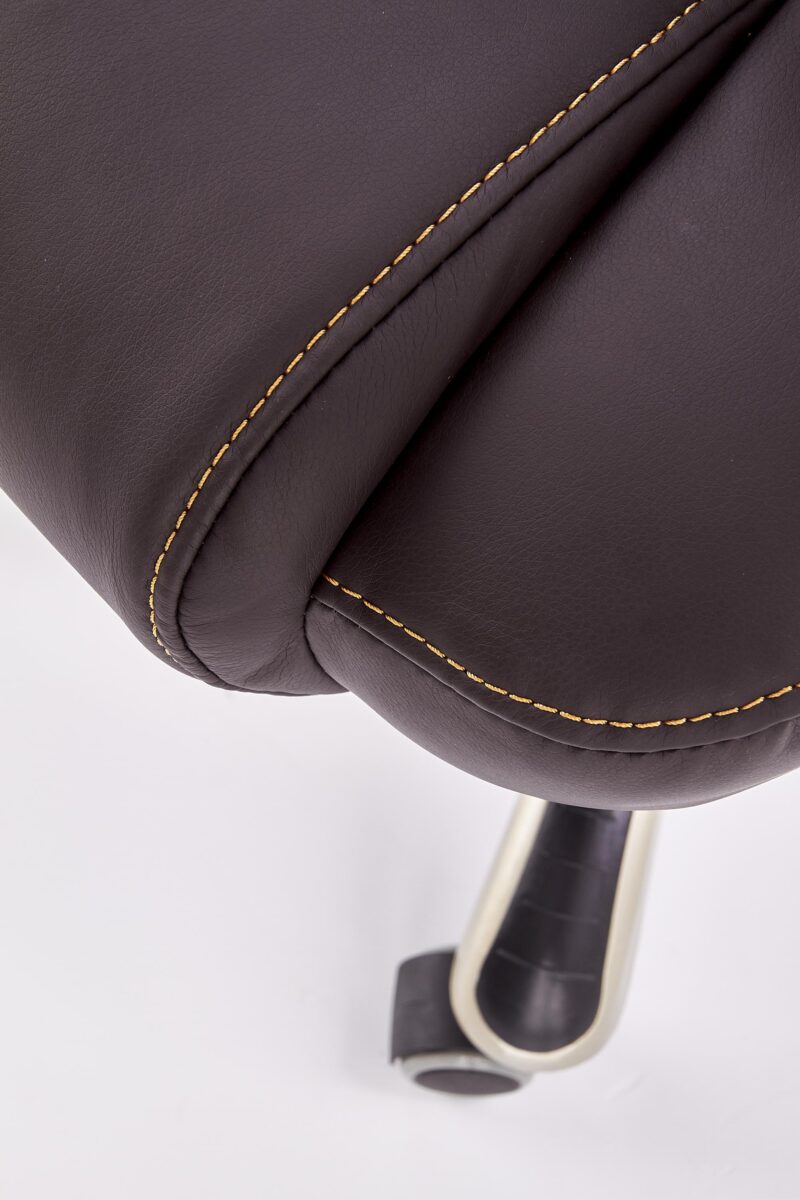 Kontoritool DESMOND, tumepruun