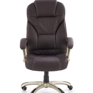 Kontoritool DESMOND, tumepruun