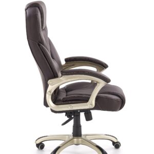 Kontoritool DESMOND, tumepruun