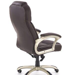 Kontoritool DESMOND, tumepruun