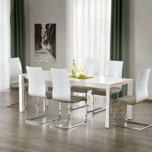 Söögilaud STANFORD XL, valge