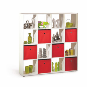 Riiul CIABATA 16, valge