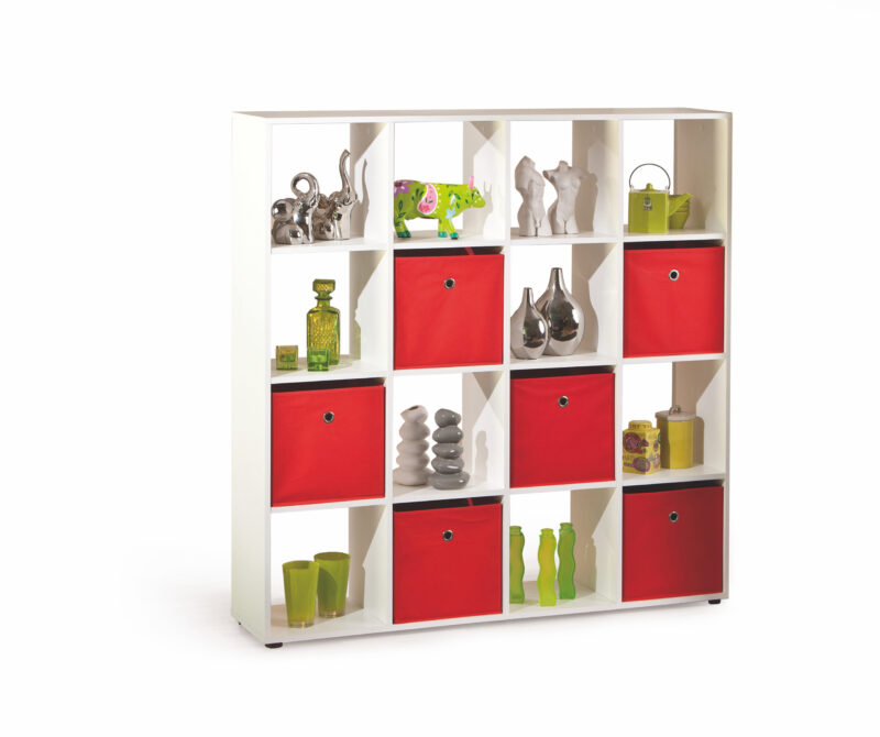 Riiul CIABATA 16, valge