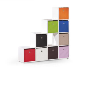 Riiul CIABATA, valge