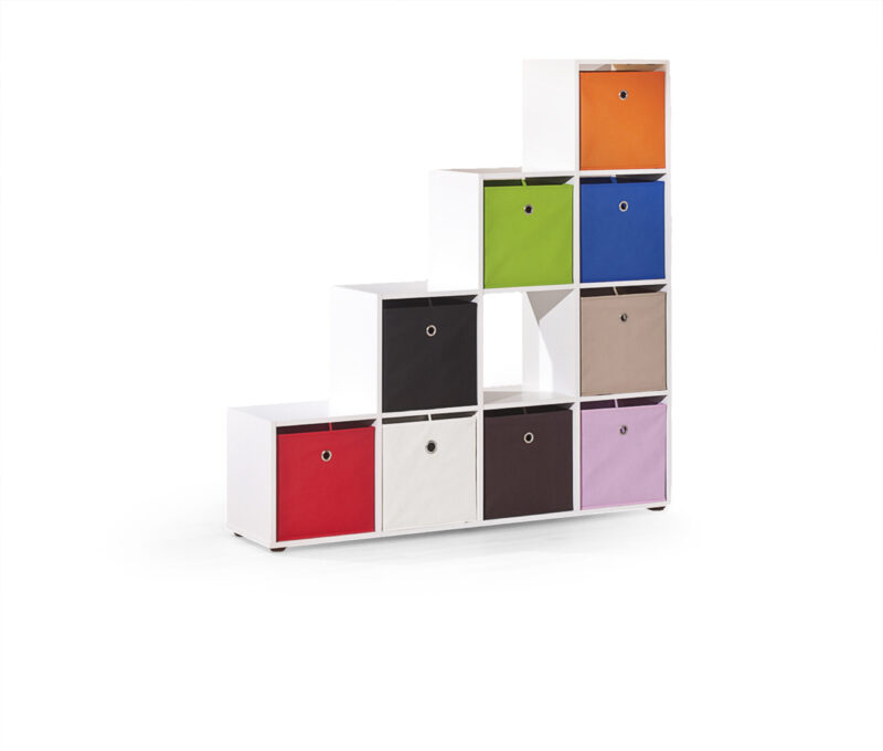 Riiul CIABATA, valge