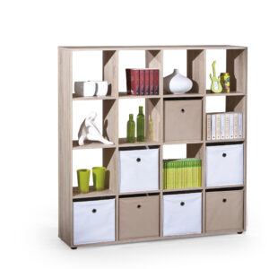 Riiul LUIGI 16, sonoma tamm