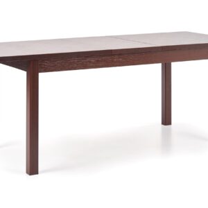 Söögilaud MAURION, tume pähkel