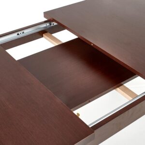 Söögilaud MAURION, tume pähkel