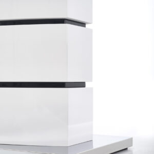 Pikendatav söögilaud NOPEIN, valge