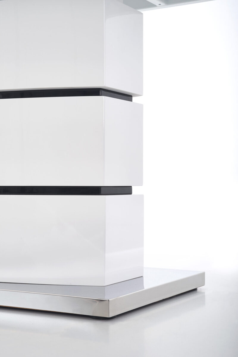 Pikendatav söögilaud NOPEIN, valge