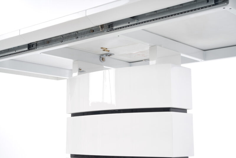 Pikendatav söögilaud NOPEIN, valge