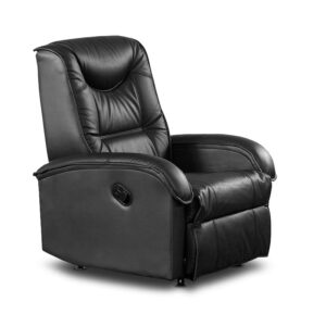 2010001146452_3 Tugitool JEY manuaalne recliner, must