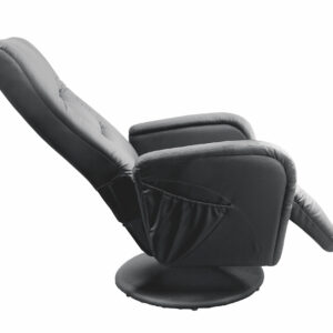 Recliner tugitool PULMAR 2, värv: must