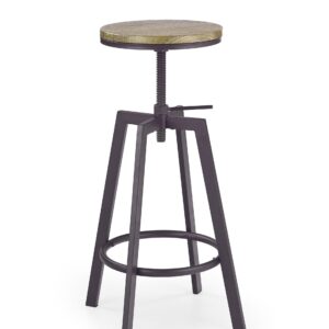 Baaritool LINAR, puit / metall