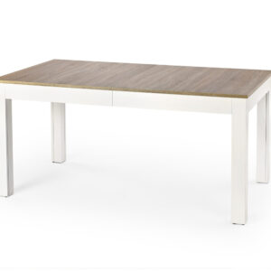 Pikendatav söögilaud SEWERIN, tamm / valge