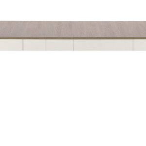 Pikendatav söögilaud SEWERIN, tamm / valge