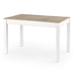 Söögilaud MAURY, sonoma tamme / valge