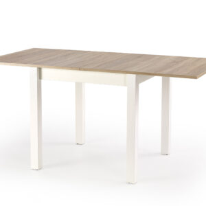 Söögilaud GRACJA, sonoma tamme / valge