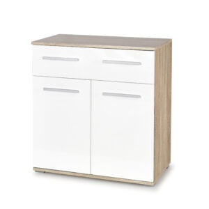 Kummut LIMORA KM-1,sonoma tamm / valge