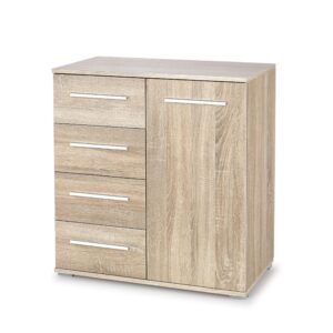 Kummut LIMORA KM-2, sonoma tamm