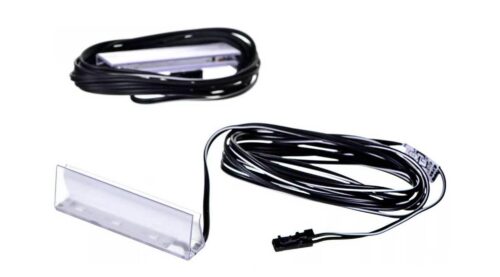 LED1 valgus, värv: valge