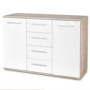 Kummut LIMORA KM-1 sonoma tamm / valge