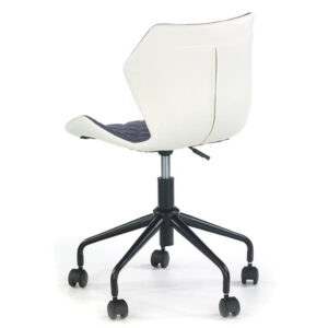 Kontoritool lastele MATRIXA, valge / hall