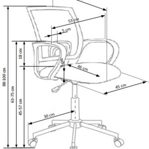 Kontoritool IBIS, liblikas
