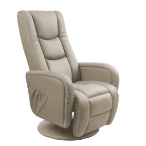 Tugitool PULMAR 2 manuaalne recliner, cappuccino