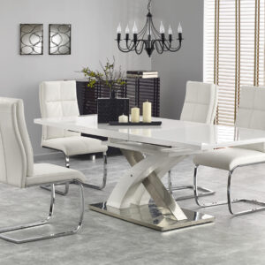 Söögilaud SANDER, valge