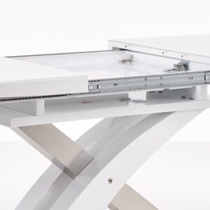 Söögilaud SANDER, valge