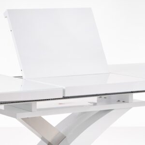 Söögilaud SANDER, valge