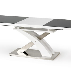 Söögilaud SANDER 2, must