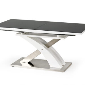 Söögilaud SANDER 2, must