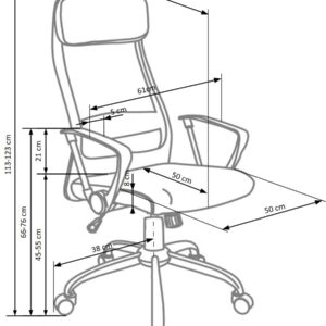 2010001154631_d Kontoritool ZLATAN, tumehall / helehall