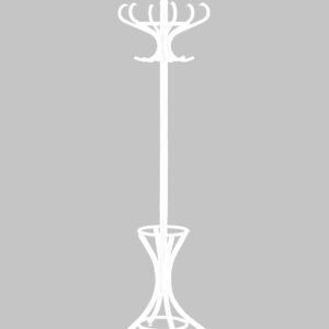 Riidepuu WIEZ, valge