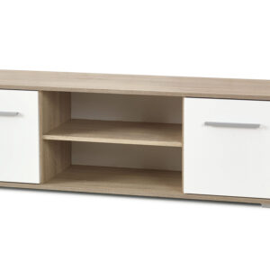 Teleka alus RIMONA RTV1, tamm / valge