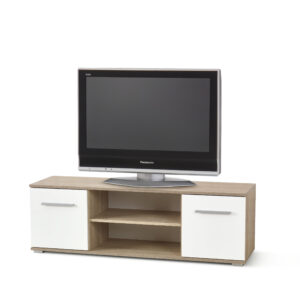 Teleka alus RIMONA RTV1, tamm / valge