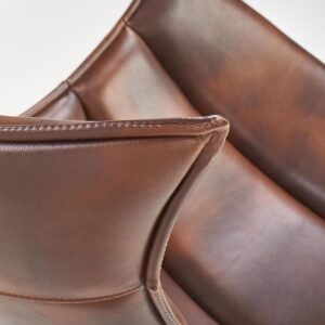 Tugitool LUX, tumepruun