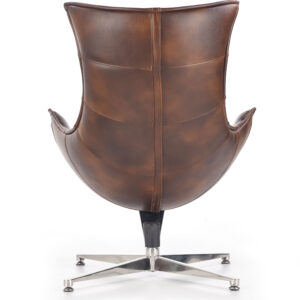 Tugitool LUX, tumepruun