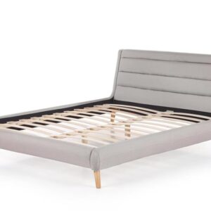 Voodi ELANDA 160x200, helehall