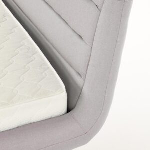 Voodi ELANDA 160x200, helehall