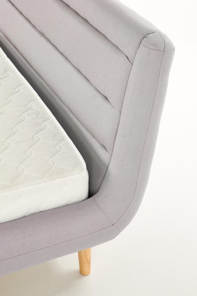 Voodi ELANDA 160x200, helehall