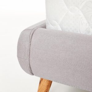 Voodi ELANDA 160x200, helehall