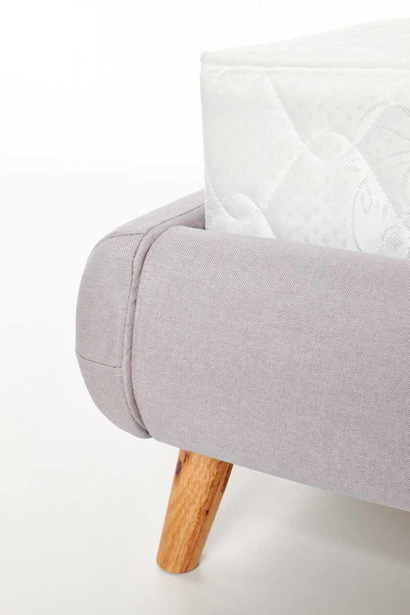 Voodi ELANDA 160x200, helehall