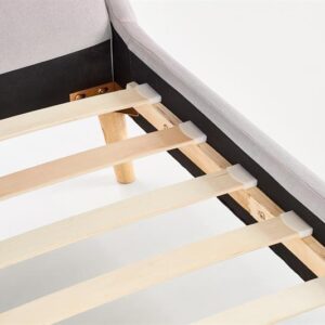 Voodi ELANDA 160x200, helehall