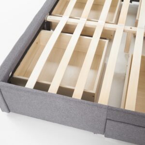 Voodi ALVICA, sahtlitega